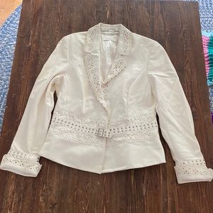 Escada Lambskin Jacket, size M
